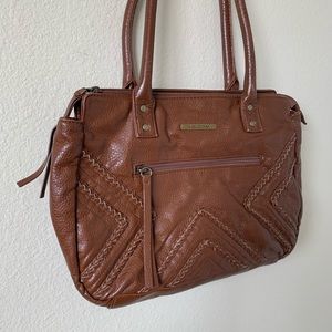VOLCOM Brown Purse/Shoulder Bag